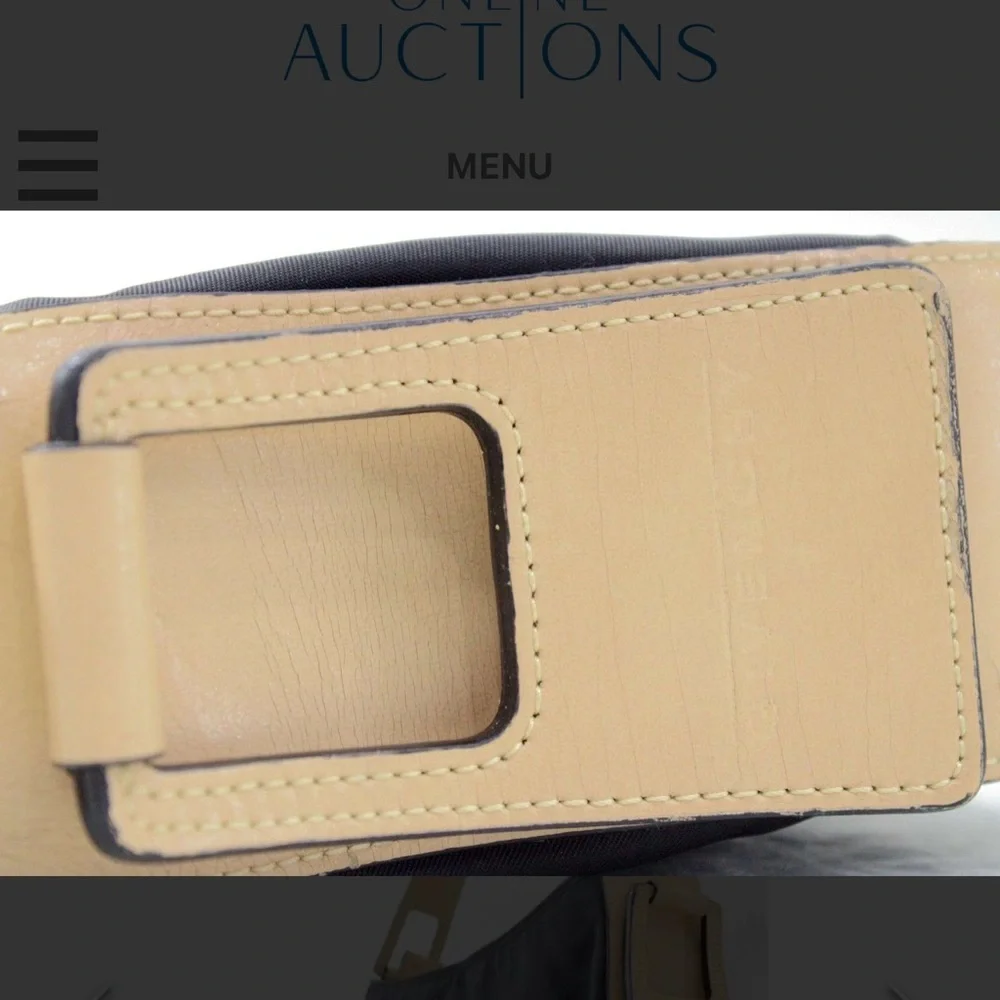 Givenchy Chic Black and Tan Women's Shoulder Bag
